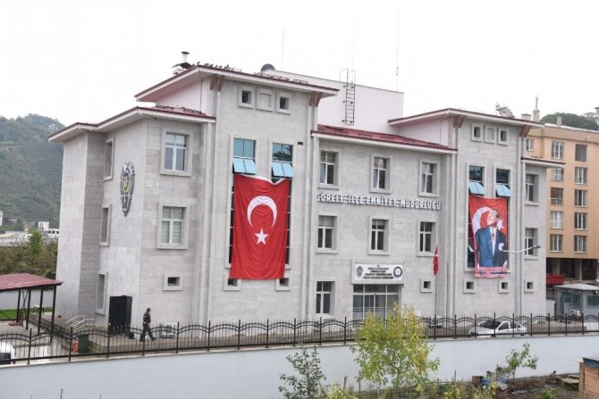 Görele İlçe Emniyet Müdürlüğünün Yeni Binası Törenle Hizmete Açıldı