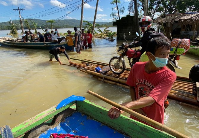 Filipinler’de Vamco Tayfunu Bilançosu: 39 Ölü