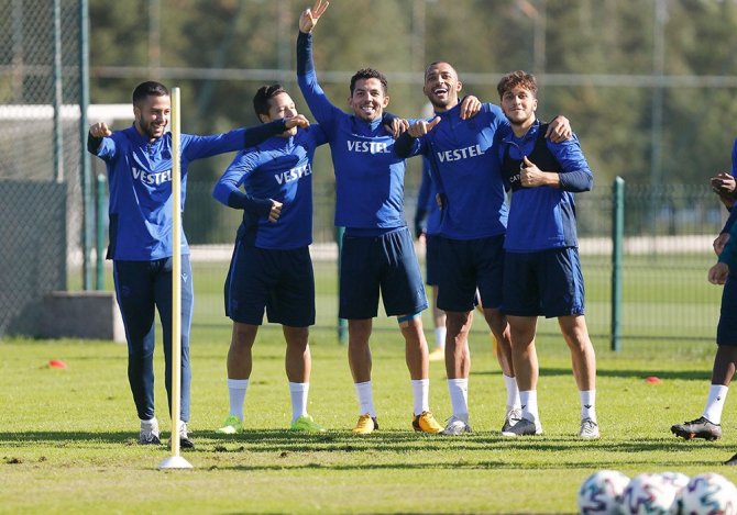 Trabzonspor, Abdullah Avcı Yönetiminde Taktik Çalıştı
