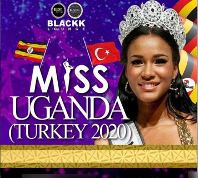 Esenyurt’ta Gece Kulübünde "Miss Uganda" Güzellik Yarışması