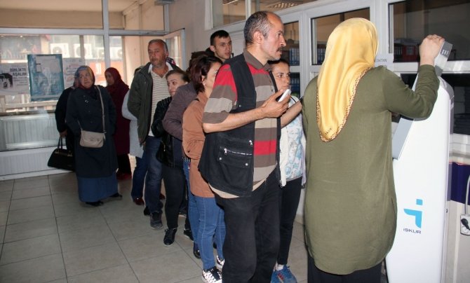 Giresun’da 24 Bin 597 İş Başvurusu Yapıldı