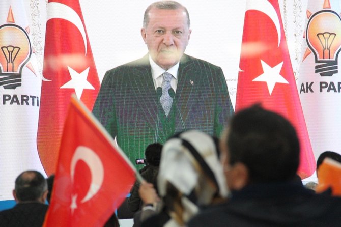 "Bütün Dünyanın Gözü Ak Parti’de Ve Türkiye’dedir"