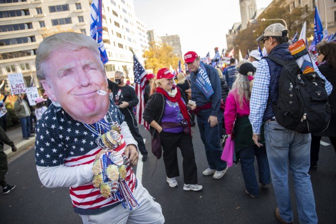 Abd’de Binlerce Trump Destekçisi Sokaklara Döküldü