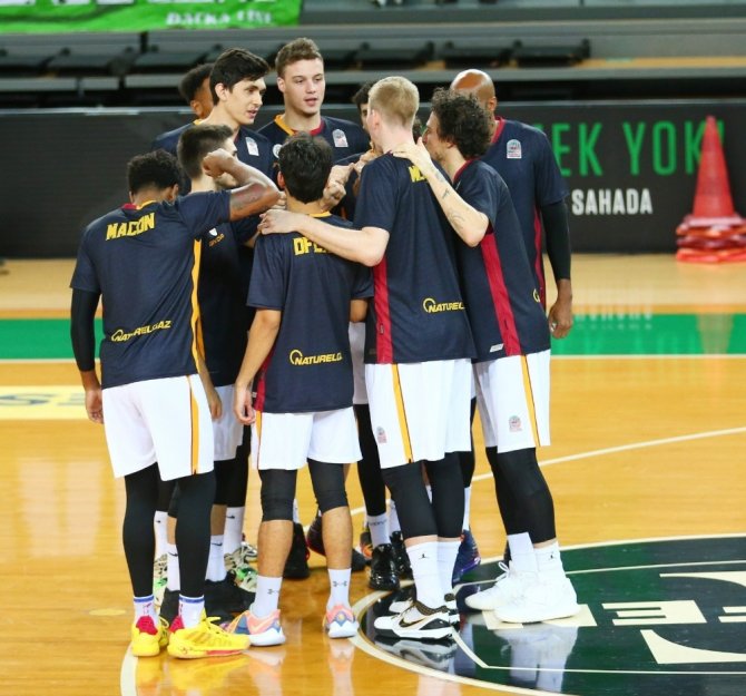 Tbsl: Darüşşafaka Tekfen: 91 - Galatasaray: 82