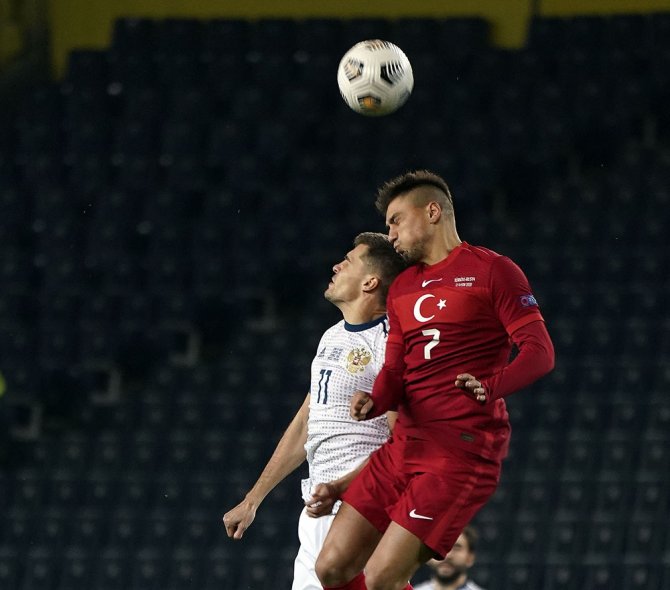 Uefa Uluslar Ligi: Türkiye: 0 - Rusya: 1 (Maç Devam Ediyor)