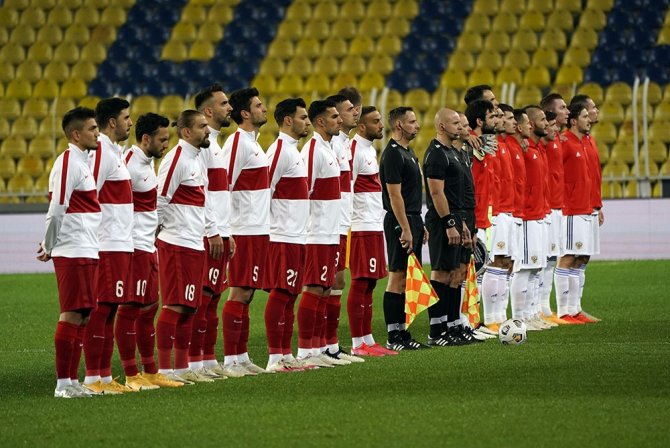 Uefa Uluslar Ligi: Türkiye: 0 - Rusya: 1 (Maç Devam Ediyor)