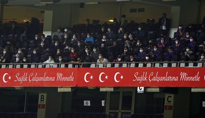 Afad Ve Akut Ekipleri Rusya Maçını İzledi