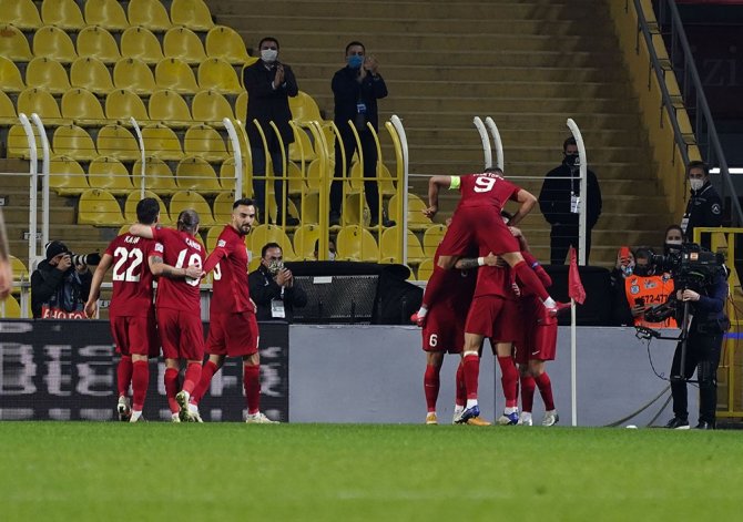 Uefa Uluslar Ligi: Türkiye: 3 - Rusya: 2 (Maç Sonucu)