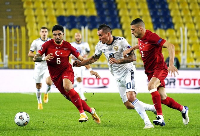 Uefa Uluslar Ligi: Türkiye: 3 - Rusya: 2 (Maç Sonucu)