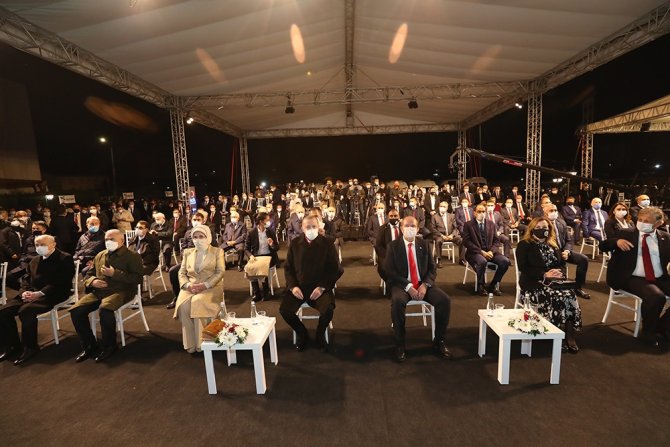 Cumhurbaşkanı Erdoğan, Lefkoşa’daki Acil Durum Hastanesi’nin Açılış Törenine Katıldı