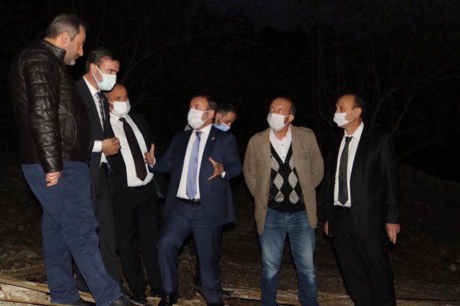 Milletvekili Öztürk: “Köprü İnşaatı Yıl Sonuna Tamamlanacak”