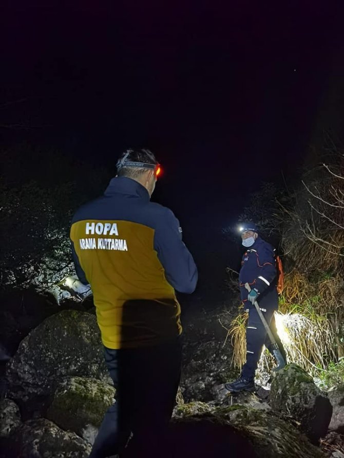 Ormanda Kaybolan Avcı 5 Saat Sonra Kurtarıldı