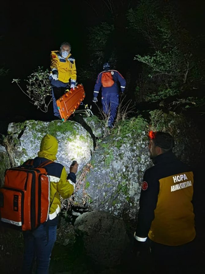 Ormanda Kaybolan Avcı 5 Saat Sonra Kurtarıldı