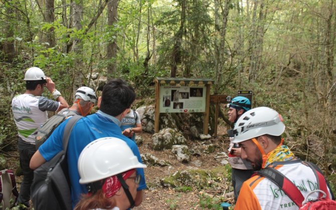 70 Metre Derinlikte Ve 385 Metre Boyundaki Ejder Mağarası Merak Uyandırıyor