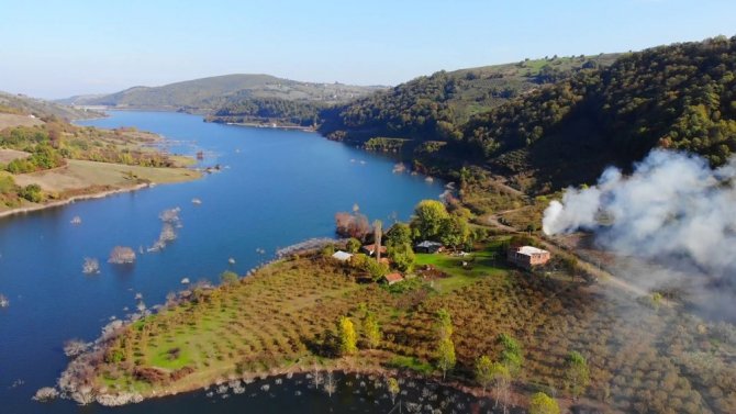 Nebiyan’da Masalsı Hazan Göz Kamaştırıyor