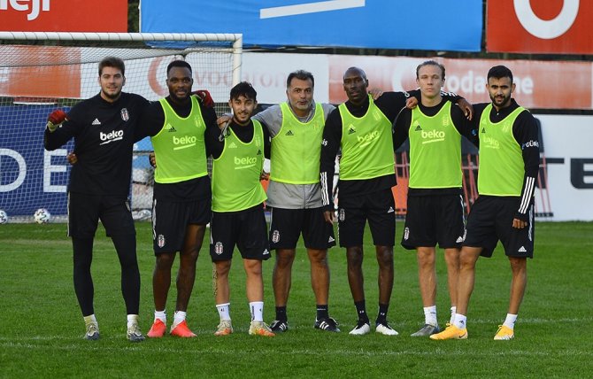 Beşiktaş, Başakşehir Maçı Hazırlıklarını Sürdürdü