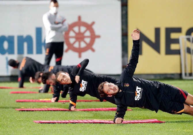 Galatasaray, Kayserispor Maçı Hazırlıklarına Devam Etti