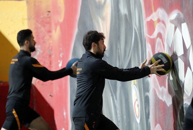 Galatasaray, Kayserispor Maçı Hazırlıklarına Devam Etti