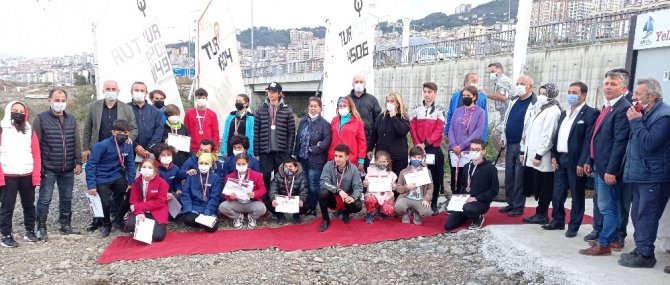 Trabzon Yelken İl Birinciliği Müsabakaları Heyecanlı Yarışlara Sahne Oldu