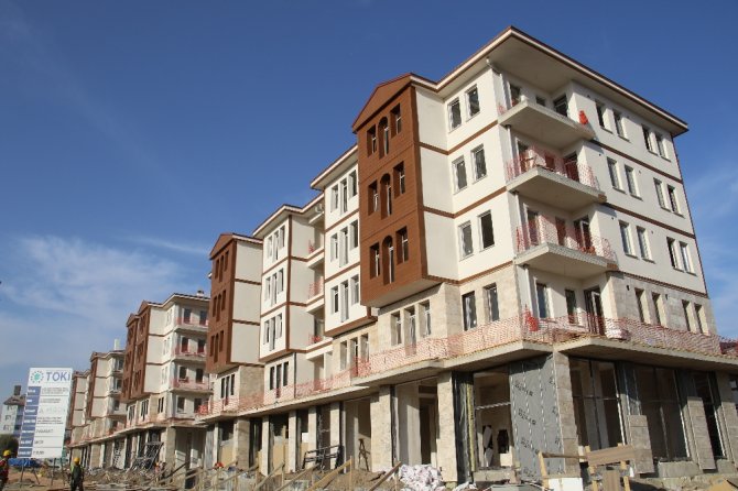 Elazığ’da 2 Bin 500’den Fazla Konut Teslim Aşamasına Geldi