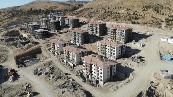 Elazığ’da 2 Bin 500’den Fazla Konut Teslim Aşamasına Geldi