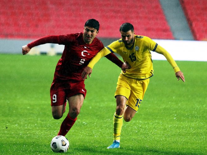 U21 Avrupa Şampiyonası: Türkiye: 3 - Kosova: 0 (Maç Sonucu)