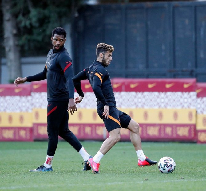 Galatasaray, Kayserispor Maçı Hazırlıklarını Sürdürdü