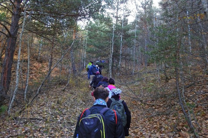 Köse’nin İlk Kurulduğu Yerde Yürüdüler