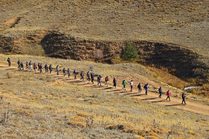 Köse’nin İlk Kurulduğu Yerde Yürüdüler