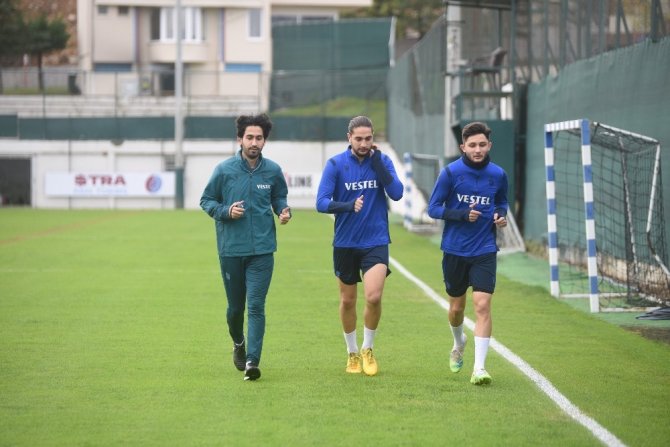 Trabzonspor, Bb Erzurumspor Maçı Hazırlıklarını Sürdürdü