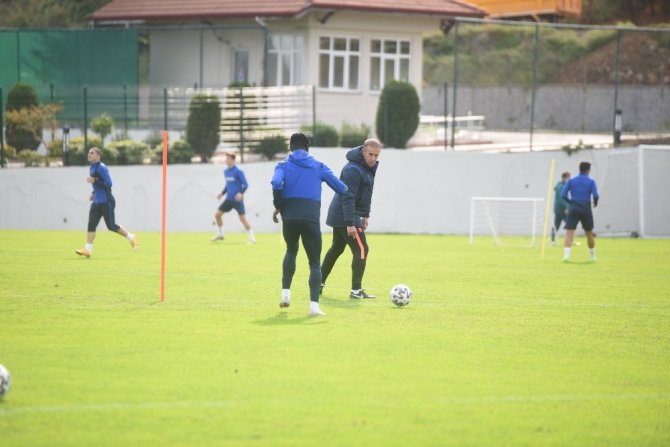 Trabzonspor, Bb Erzurumspor Maçı Hazırlıklarını Sürdürdü