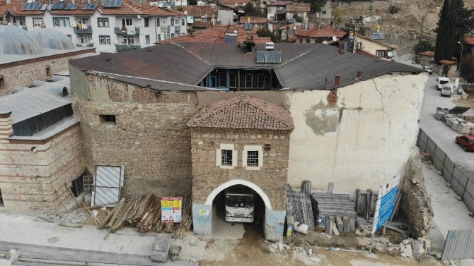 Tarihi Sulu Han, Kültür Sanat Merkezine Dönüşecek