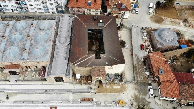 Tarihi Sulu Han, Kültür Sanat Merkezine Dönüşecek