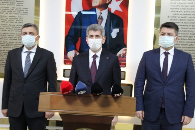 İçişleri Bakan Yardımcısı İnce: "Hdp Döneminde 150 Milyon Liralık Borç Bırakılmış"