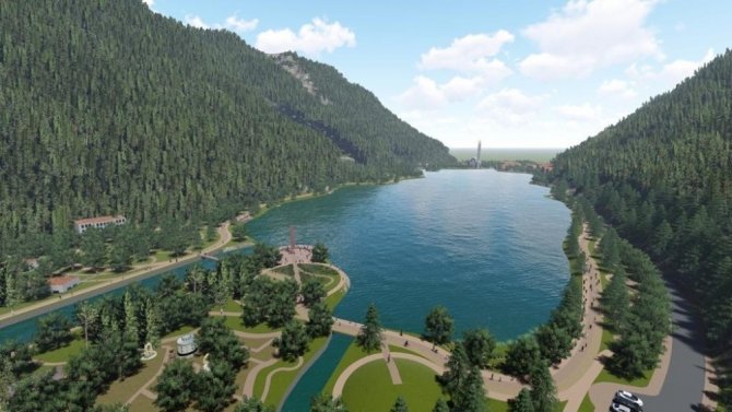 Uzungöl’ün Eski Haline Dönüştürülmesi İçin Çalışmalar Başlıyor