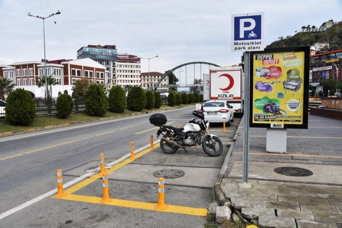 Giresun’da Trafiğe Kapalı Caddelerde Motosiklet Kullanımı Yasaklandı