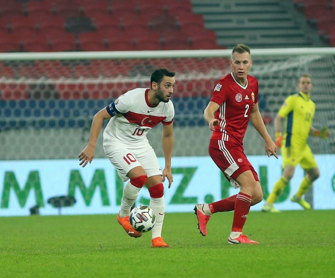 Uefa Uluslar Ligi: Macaristan: 2 - Türkiye: 0 (Maç Sonucu)