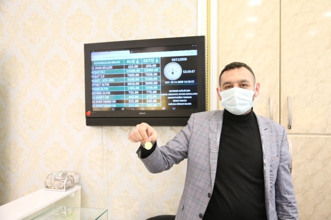 Fiyatı Hızla Düşen Altına Rağbet Her Geçen Gün Artıyor