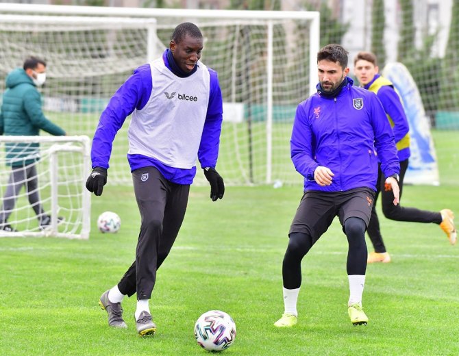 Medipol Başakşehir’de Beşiktaş Maçı Hazırlıkları Devam Etti