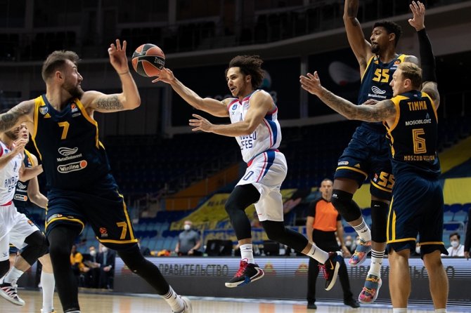 Thy Euroleague: Khimki Moskova: 77 - Anadolu Efes: 105