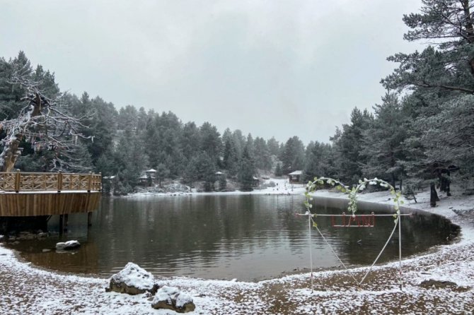 Gümüşhane’nin Beyaz Cenneti: Limni Gölü