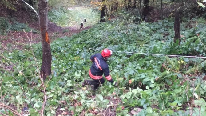 400 Metre Uçuruma Yuvalandılar, Hurdaya Dönen Kamyonetten Sağ Çıktılar