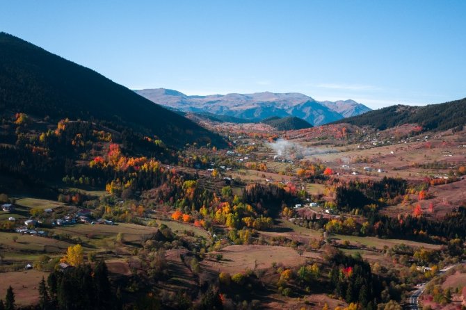 Artvin’de Masalsı Sonbahar Manzaraları