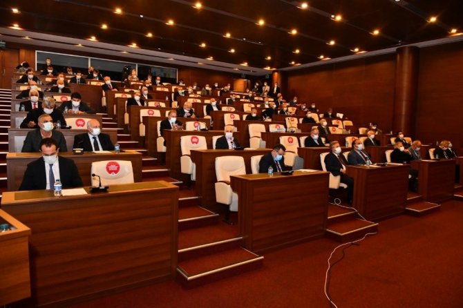 Trabzon Büyükşehir Belediyesi’nin 2021 Yılı Bütçesi Oy Birliği İle Onaylandı