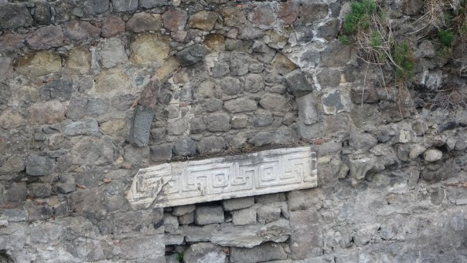 Trabzon’un Göbeğinde Roma Dönemine Ait Rıhtım Ortaya Çıktı