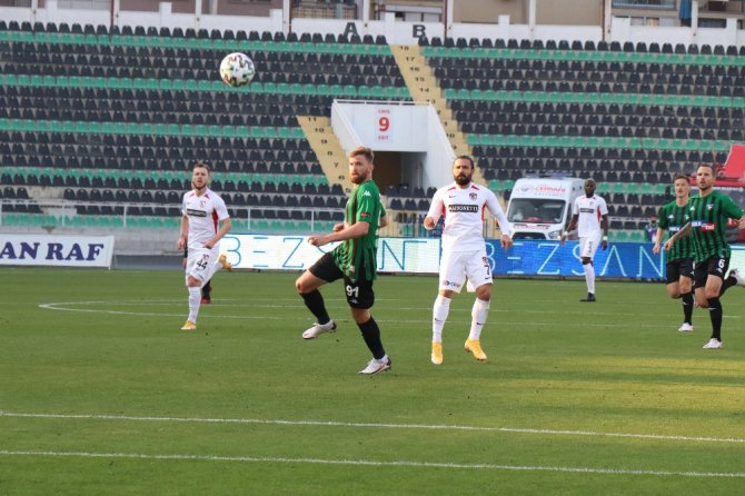 Süper Lig: Denizlispor: 0 - Gaziantep Fk: 1 (Maç Sonucu)