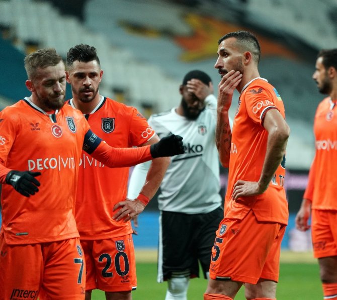 Beşiktaş, Başakşehir’i 3-2 Mağlup Etti