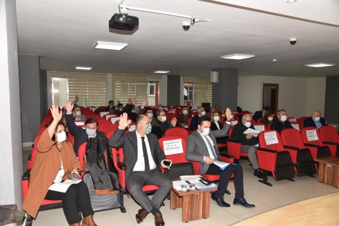 Giresun Belediyesinin 2021 Yılı Bütçesi 265 Milyon Tl Olarak Kabul Edildi