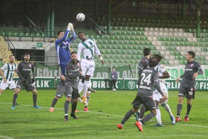 Tff 1. Lig: Giresunspor: 0 - Yılport Samsunspor: 0