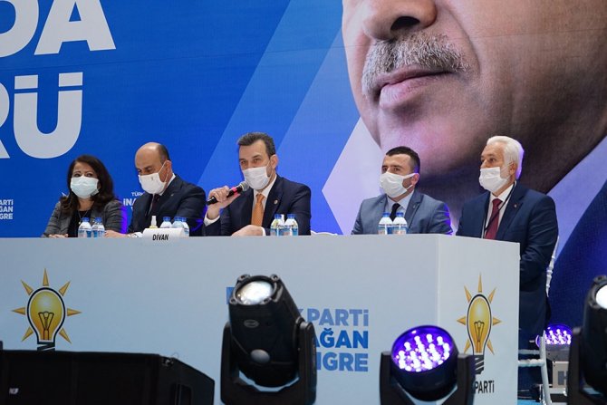Ak Parti Genel Başkan Yardımcısı Hamza Dağ Önemli Açıklamalarda Bulundu